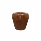 Vaso Vite Majestic Vogue Cor Ferrugem 23x25 Cm