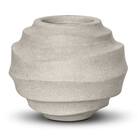 Vaso Wave Oval 19 (5,3l) Cor Cimento Nutriplan