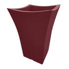 Vaso Wave Quadrado 30 Marsala Ref: Jvwqv30 Japi