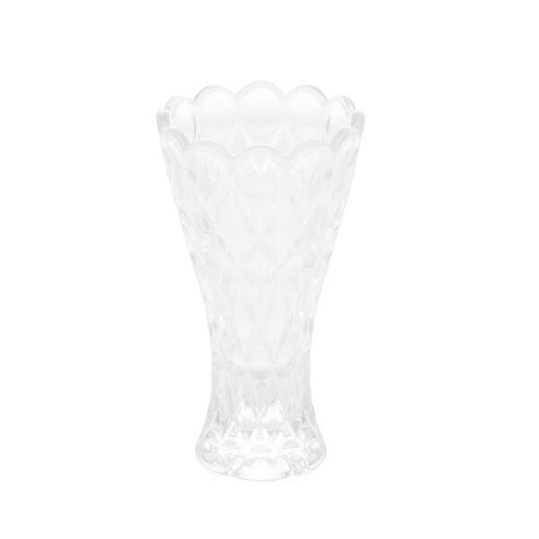 Vaso Wolff Angel De Cristal 8cm X 14cm