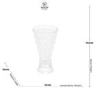 Vaso Wolff Angel De Cristal 8cm X 14cm
