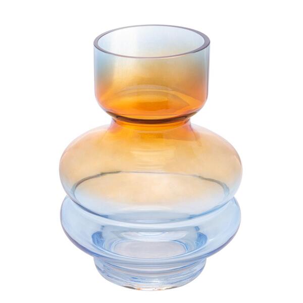 Vaso Wolff De Vidro 14cm X 20cm