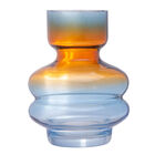 Vaso Wolff De Vidro 14cm X 20cm