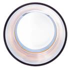 Vaso Wolff De Vidro 14cm X 30cm