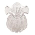 Vaso Wolff Italy De Vidro 10cm X 11cm