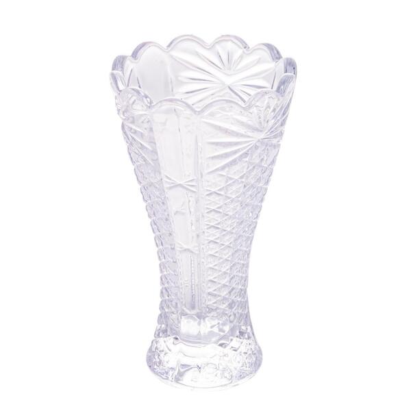 Vaso Wolff Princess De Cristal 8cm X 14cm