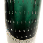 Vasos Decor Textura Coleção Bolinhas Ciano M