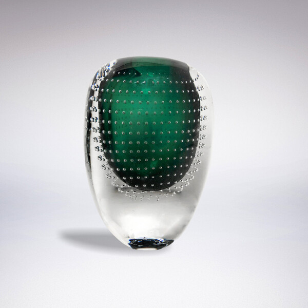 Vasos Decor Textura Coleção Bolinhas Ciano M