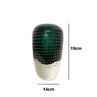 Vasos Decor Textura Coleção Bolinhas Ciano M