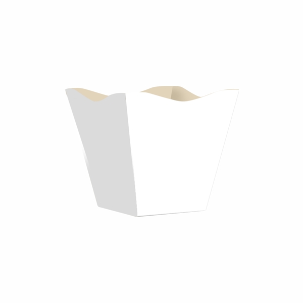 Vasp Papel Vintage Branco 12x11cm Albano