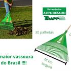 Vassoura Ancinho Trapp Gigante 30 Dentes Profissional 7830