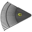 Vassoura Com 26 Dentes Tramontina Em Polipropileno Preto Sem