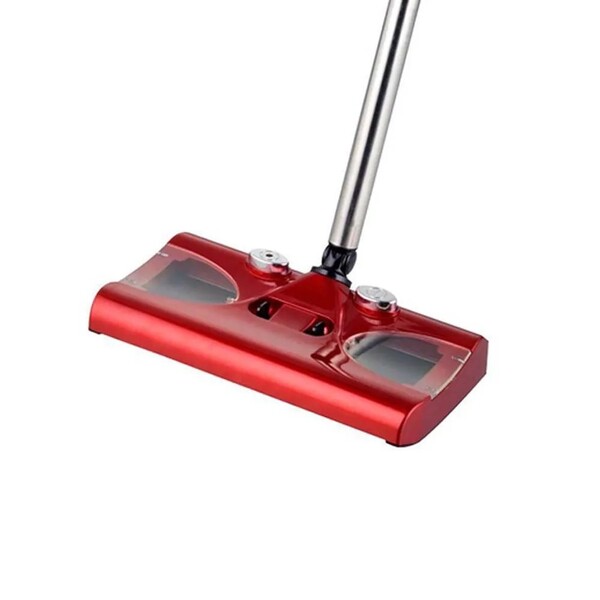 Vassoura Eletrica Recarregavel Sem Fio Magica Limpeza Casa Es