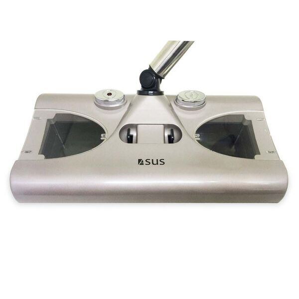 Vassoura Eletrica Sem Fio Magica Recarregavel Bateria Casa Li