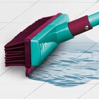 Vassoura Emborrachada 2 em 1 Varre e Seca Multiuso Noviça