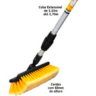 Vassoura Extensivel C/ Entrada De Agua - Vonder