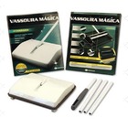 Vassoura Feiticeira Compact 1 Escova Mágica