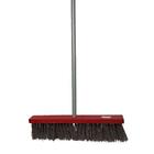 Vassoura Gari 50cm (vassourão) Cabo De Madeira Plastificado -