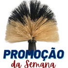 Vassoura Limpa Teto - Sem Cabo - Limpa Teia De Aranhas E Pó
