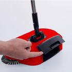 Vassoura Mágica Com Pano Microfibra Cerdas Giratórias 360º