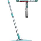 Vassoura Mágica Mop 0184 E Limpa Vidros Spray Flp6384- Flashl