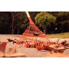 Vassoura Metalica Regulavel 22 Dentes Cabo De Madeira De 120