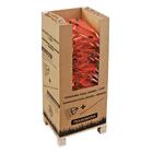 Vassoura Metalica Regulavel 22 Dentes Com Cabo De Madeira De