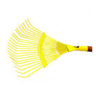 Vassoura Para Jardim Metálica 22 Dentes Palheta Fixa Vd200 -