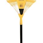 Vassoura Para Jardim Metálica 22 Dentes Palheta Fixa Vd200 -