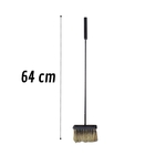 Vassoura Para Limpeza Lareiras Forno A Lenha Churrasqueira