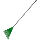 Vassoura Rastelo De Plástico Para Jardim Grama Sem Cabo