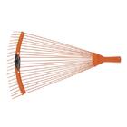 Vassoura Regulável Com 22 Dentes Tramontina Em Aço Sem Cabo