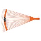 Vassoura Regulável Com 22 Dentes Tramontina Em Aço Sem Cabo