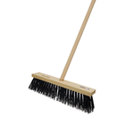 Vassourão Clássico Madeira Com Cabo - Mileva