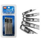 Vazador De Couro Com 5 Peças