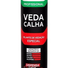 Veda Calha Alumínio Amazonas C/ Bico Aplicador Adesivo Veda