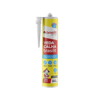 Veda Calha Rufos Telha Solda Fria Cinza 360g Brasilit