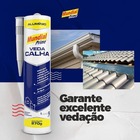 Veda Calha Transarente 300ml 270g Mundial Prime Kit C/5 Unid
