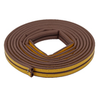 Veda Fresta Adesivo "D" Marrom 300cm