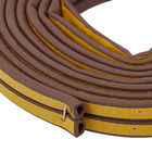 Veda Fresta Adesivo "D" Marrom 300cm