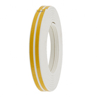 Veda Fresta Adesivo "E" Branco 500cm