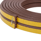 Veda Fresta Adesivo "E" Marrom 90cm