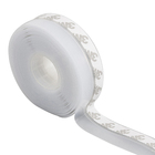 Veda Fresta Adesivo "Linear" Transparente 500cm para Vão de 12mm Comfort Door