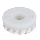 Veda Fresta Adesivo "Linear" Transparente 500cm para Vão de 12mm Comfort Door