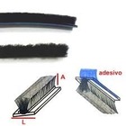 Veda Fresta Fita Adesiva De Vedação Porta Janela Preta 5x7mm