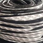 Veda Fresta Fita Adesiva De Vedação Porta Janela Preta 5x7mm