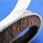 Veda Fresta Fita Adesiva De Vedação Porta Janela Preta 5x7mm