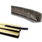 Veda Fresta Fita Adesiva De Vedação Porta Janela Preta 7x7mm