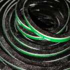 Veda Fresta Fita Adesiva De Vedação Porta Janela Preta 7x7mm