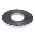 Veda Fresta Multiuso Adesivo "Linear" Preto 1000cm para Vão de 2mm Confort Door